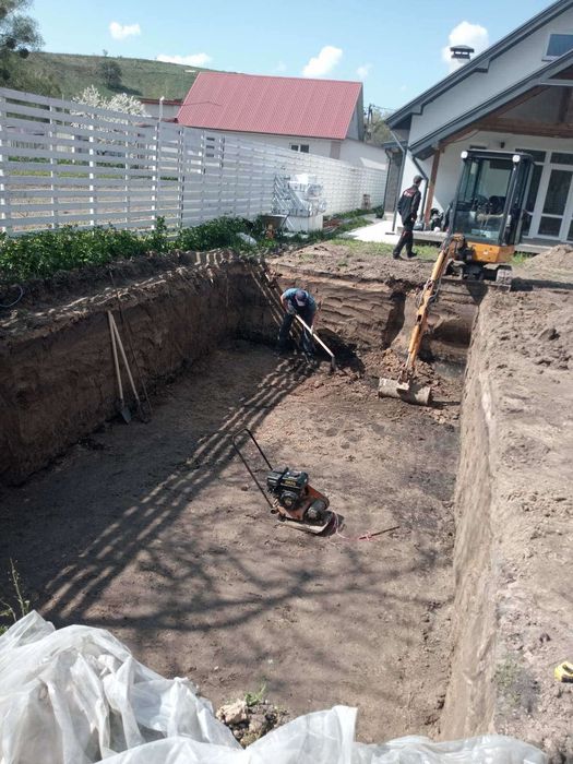 Оренда / Прокат міні екскаватора КАТО, JCB, BOBCAT