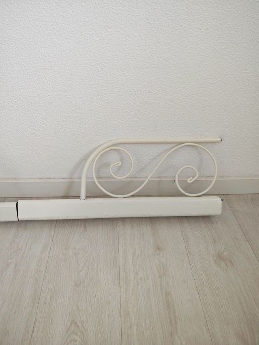 Cama extensivel IKEA MINNEN, Branca, 80x200cm