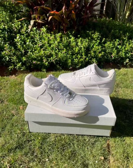 "Buty Trampki" Nike_Air_Force_1_Low White r.37.5