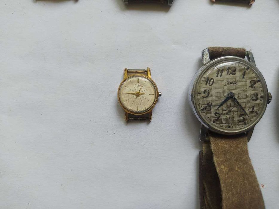 Продается коллекция наручных часов СССР