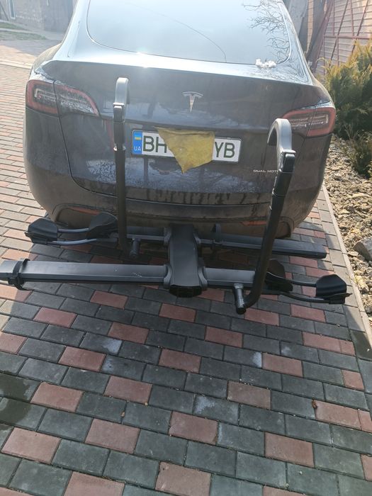 Велобагажник на авто