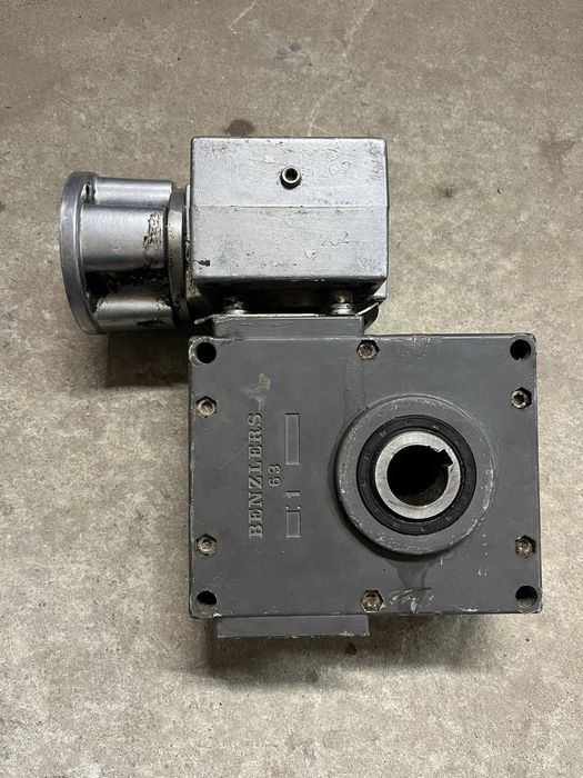 Редуктор Benzlers. Промисловий редуктор