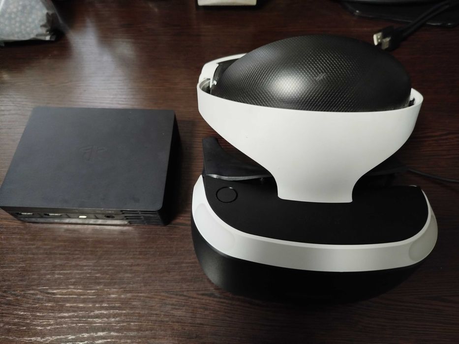 PlaySration VR шлем виртуальной реальности