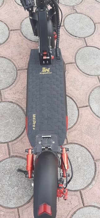 Електросамокат Kugoo Kirin m4 pro +