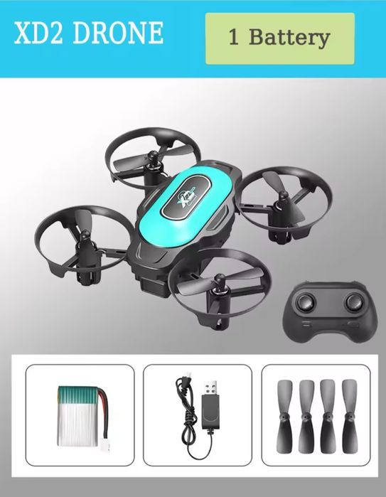 Новий!!! Міні квадрокоптер XD-2