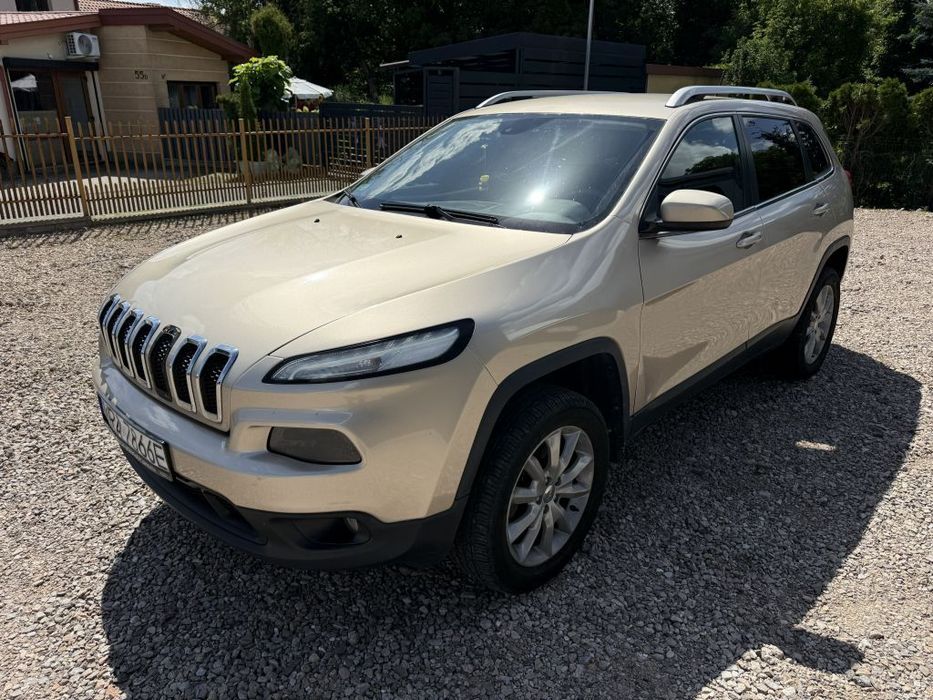 Jeep Cherokee Jeep Cherokee 3.2 V6 Active Drive I Limited | LPG | zarejestrowany