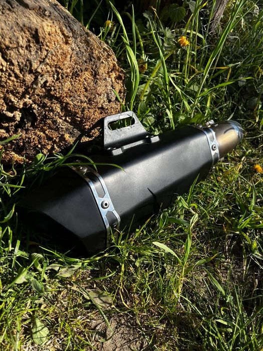 прямоток Akrapovic 35cм(не SC project)