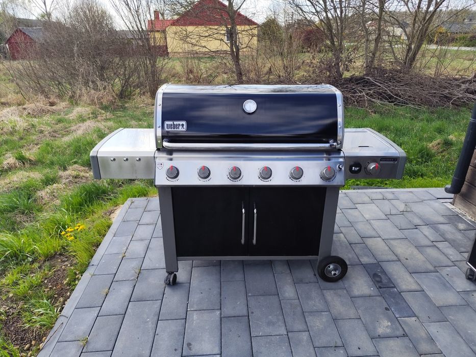 Weber Genesis II  LX  6 palnikowy grill plus kuchenka
