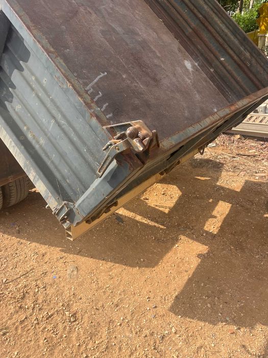 Bascula para carrinha 3.500 kg