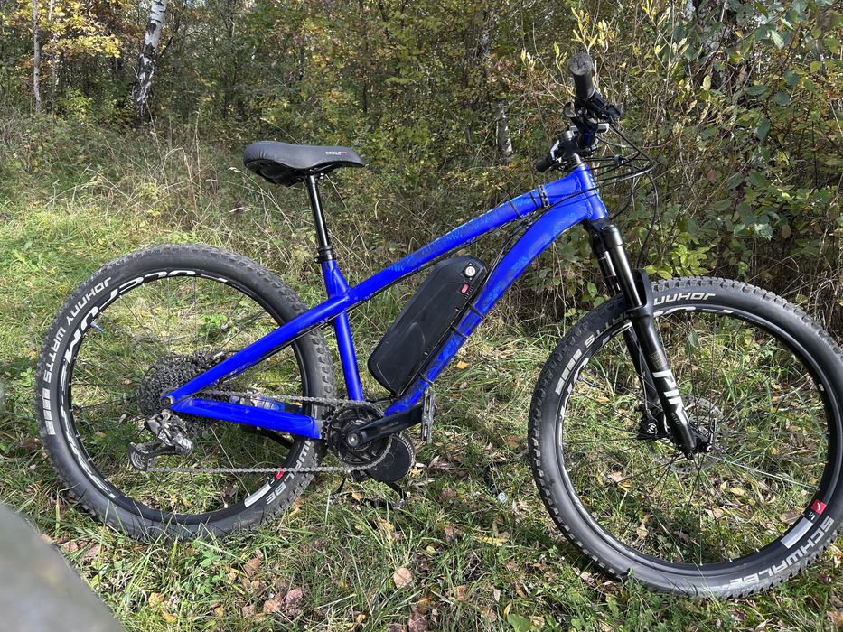 Rower Elektryczny EBIKE DARTMOOR HORNET 27+ Bafang
