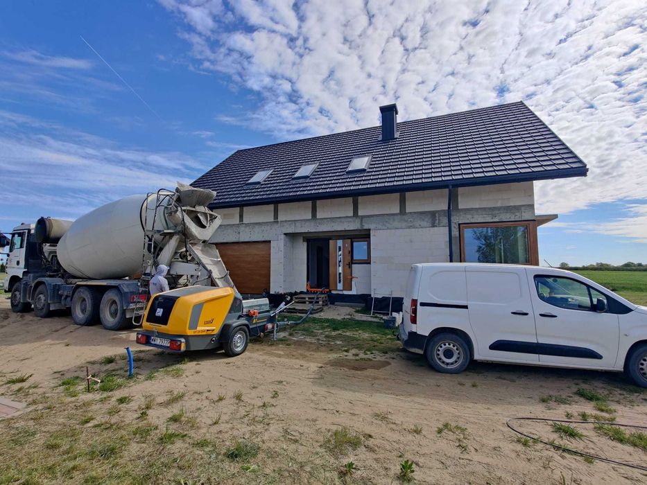 ANHYTEC, posadzki anhydrytowe, cemfloor, pianobeton Mińsk Mazowiecki