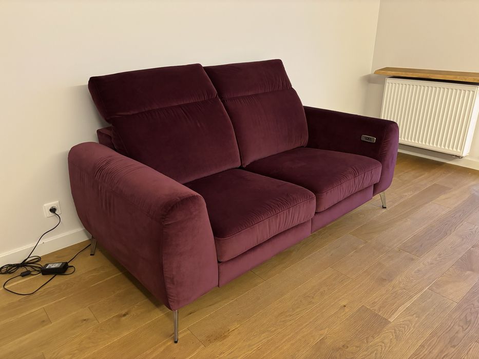 Kanapa sofa BoConcept rozkładana elektrycznie