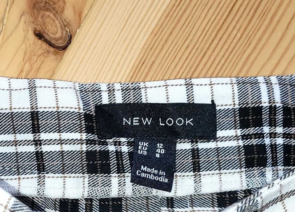 New Look spódnica plisowana 38/40 m/L 10/12