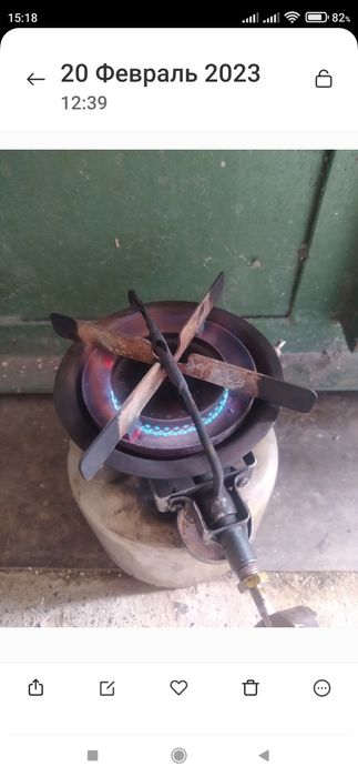 Примус ПТ-2 бензиновый