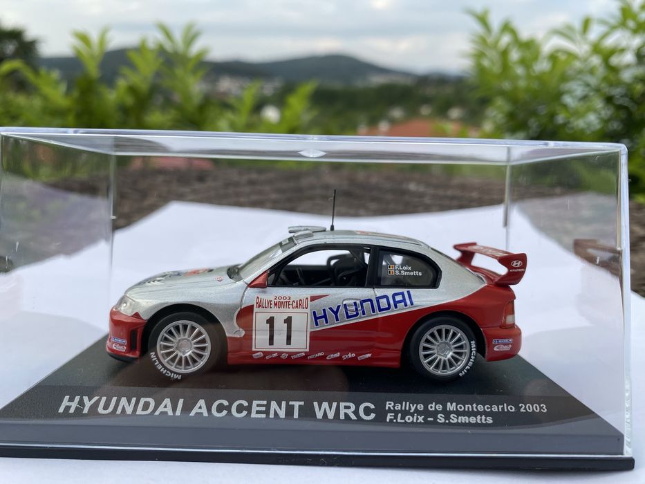 Altaya 1:43 Hyundai Accent WRC - Freddy Loix