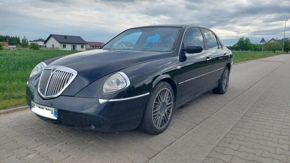 Lancia Thesis Xenon skóra poltrana frau masaże wentylacja full