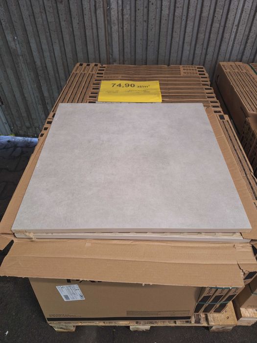 Płytka tarasowa Magnetik Grys Gres. Rekt. 20mm Mat 595x595 GATUNEK 2
