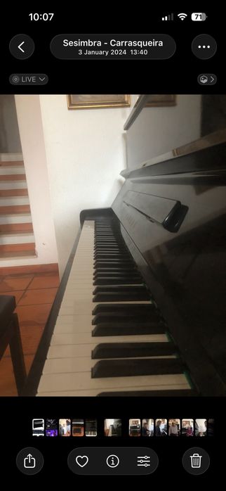 Piano vertical Yamaha U1 535159