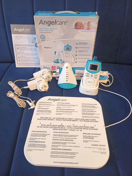 Niania, monitor oddechu Angelcare