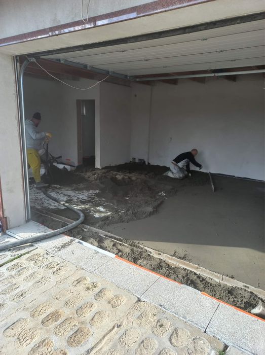 Wylewki betonowe, sprzedaż styropianu, styrobeton