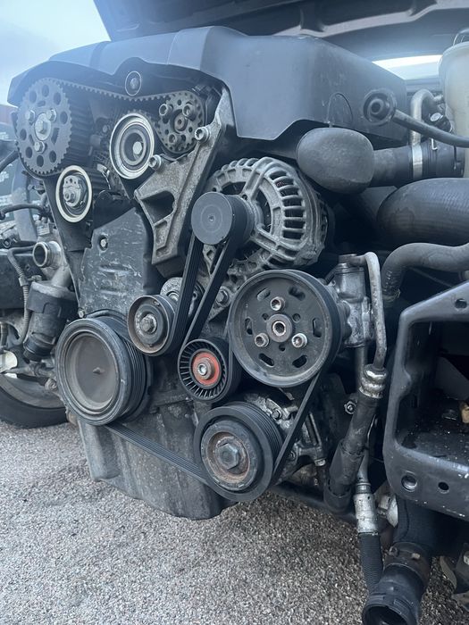 Двигатель 2.0 TDI Audi, мотор, двигун CAGA