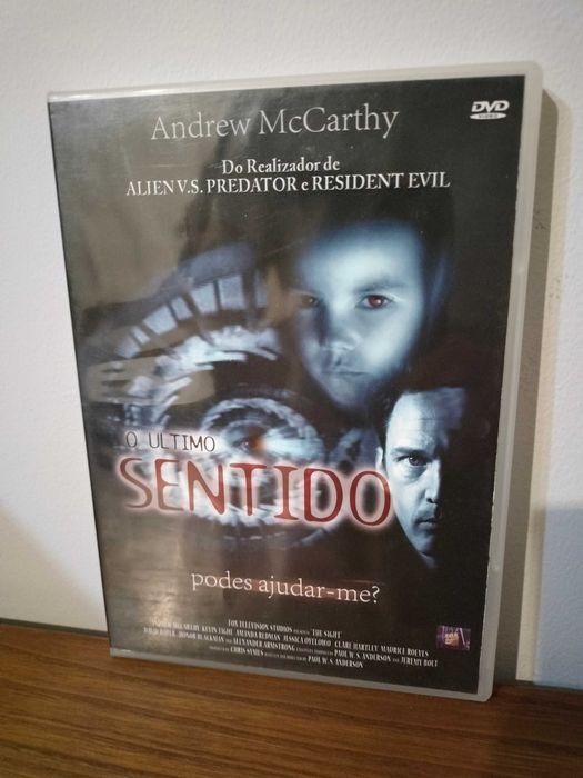 Filme DVD: O Último Sentido - The Sight