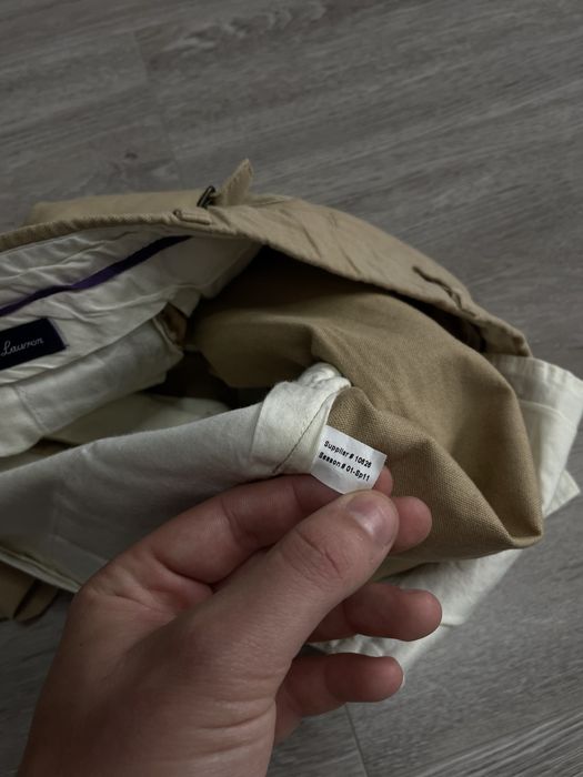 Шорти Ralph Lauren Purple Label