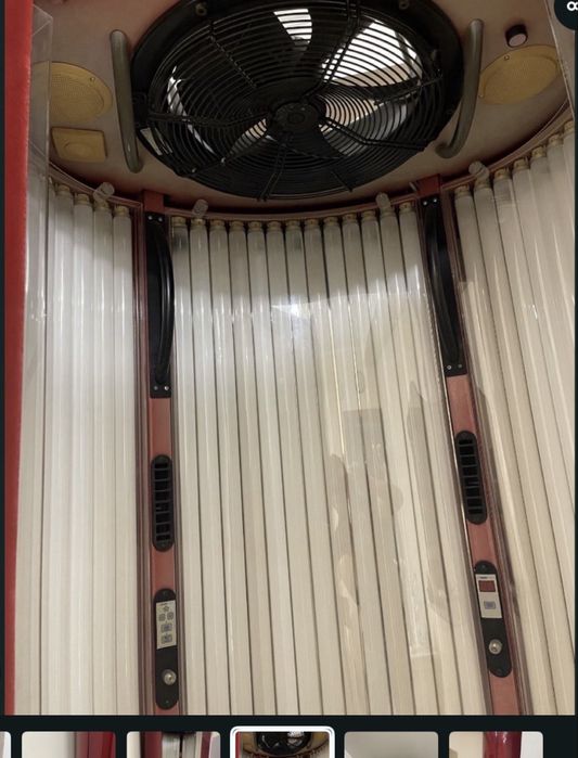 Солярій SOLAR CABIN V58 TURBO Германія