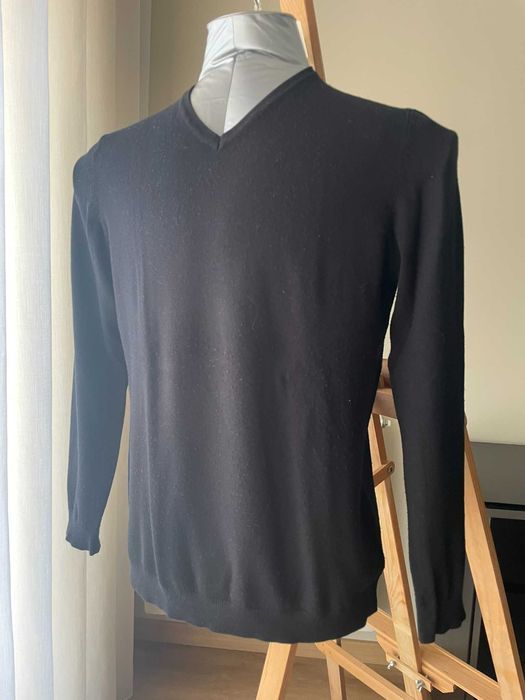 Camisola pullover gola V Zara (Homem)