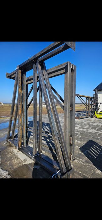 Spawanie konstrukcji stalowych, dachowych, hali, zbiorników, bram pasz