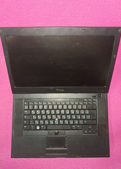 Dell E6510 рабочий