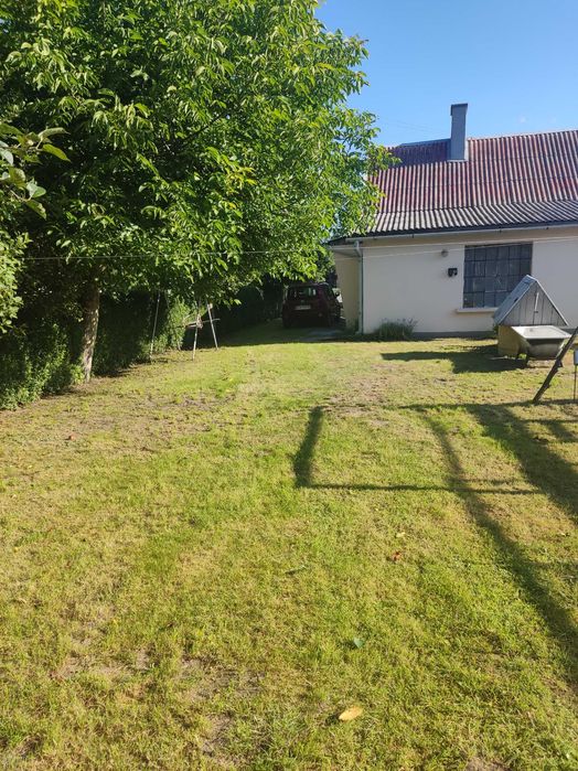 Dom parterowy w Pomorzanach