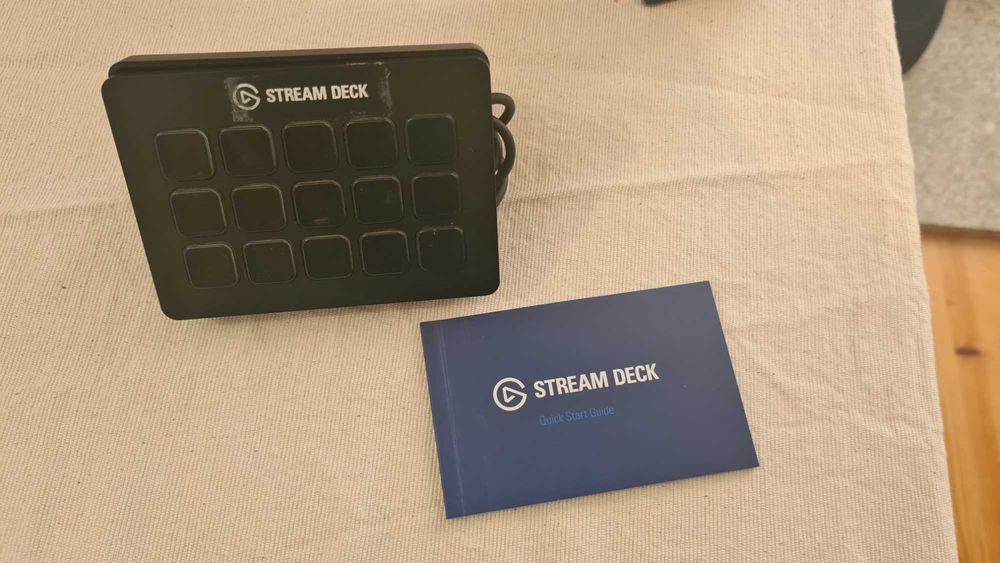 Elgato Stream Deck MK.2 – Controlador de estúdio, 15 teclas macro