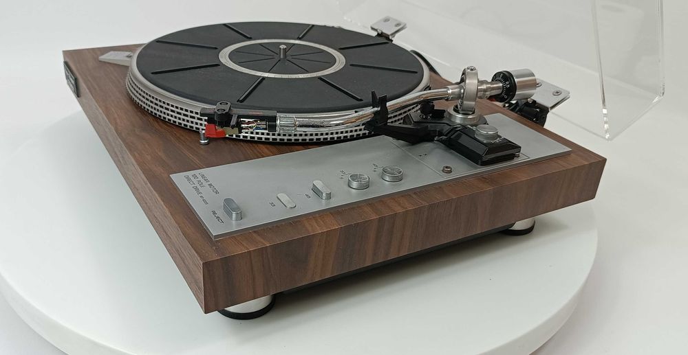 Gramofon Fisher MT 6225 - całkowicie odnowiony, pełny serwis ras77.pl