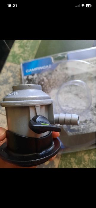 Regulador campingaz novo