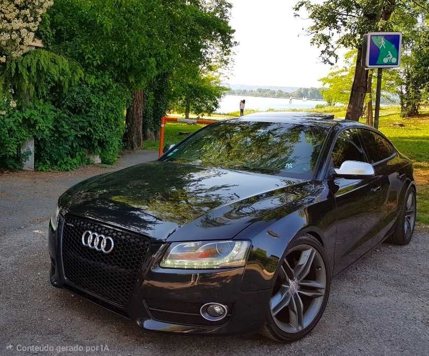 Suspensão Audi a5 sportback