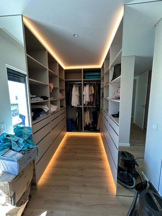 Fita COB Led 8w 2700K alto rendimento Profissional.