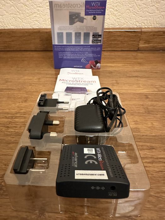 WTX  Micro streamer Advance Acoustic -odtwarzacz sieciowy