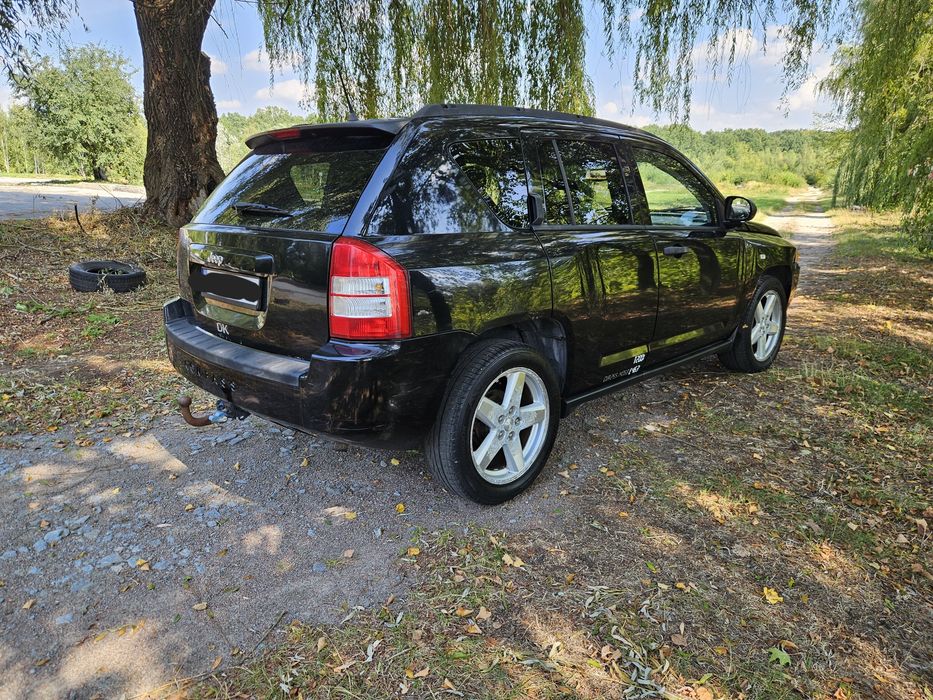 Jeep Compass 2006 рік 2.4 бензин автомат 4×4  для військових
