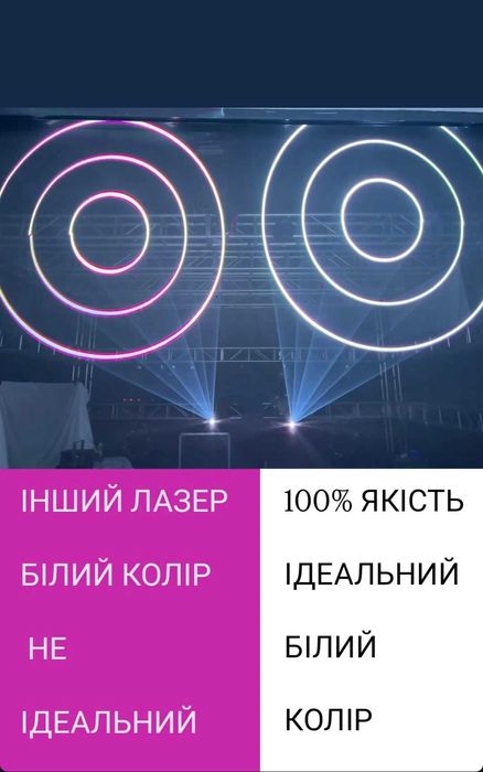 ЛАЗЕР 15W СУПЕР ЯКІСТЬ на первый танец ефект ПОПЕЛЮШКИ на весілля