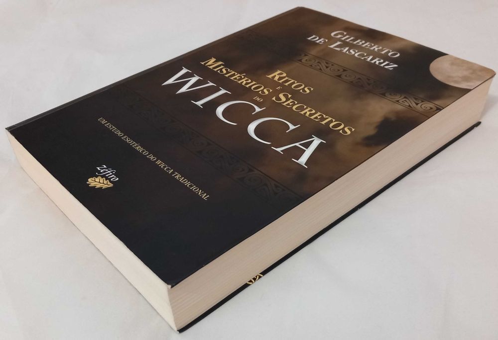 Ritos e Mistérios Secretos do Wicca de Gilberto Lascariz [Portes Incs]