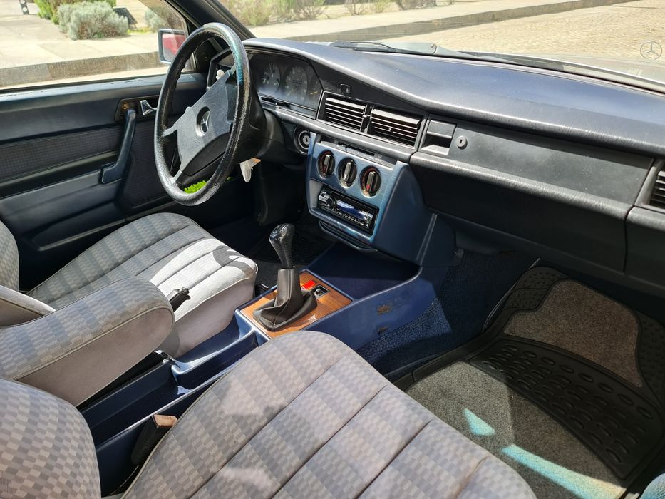 Mercedes Benz 190d de 1986