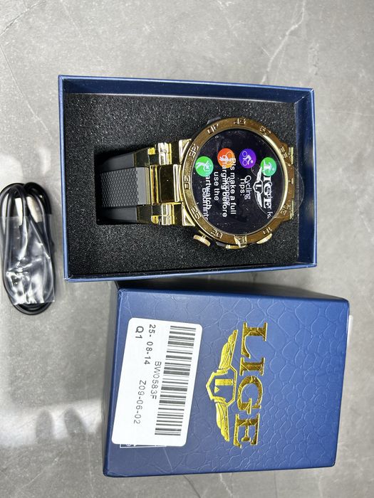 Smartwatch smart watch LIGE piekny wiele funkcji