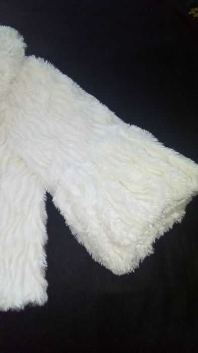 Свадебная шубка болеро