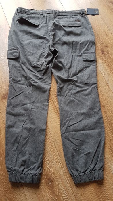 Spodnie męskie Sacoor brothers joggery bojówki