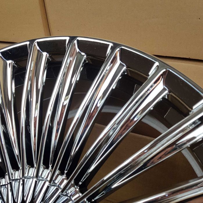 Диски На Авто R19 5x112 Різноширокі Mercedes CLS W212 W213 W205 W221 W222 GLC Chrome Хромовані Р19 Мерседес