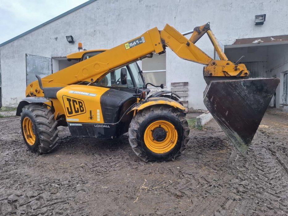 Погрузчик телескопічний JCB 541-70