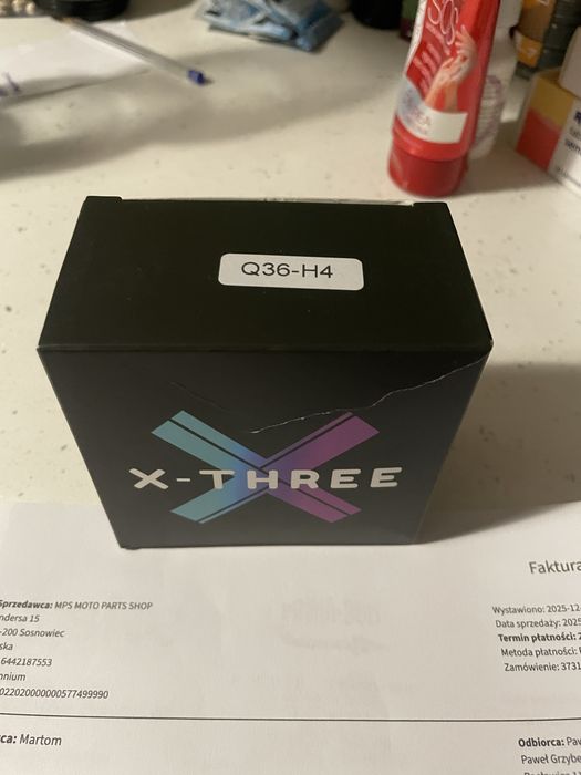 Żarowki H4 Led Homologacja + 1000 - 80W - 12V