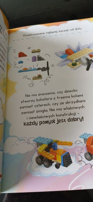 Książka dla chłopca  lego