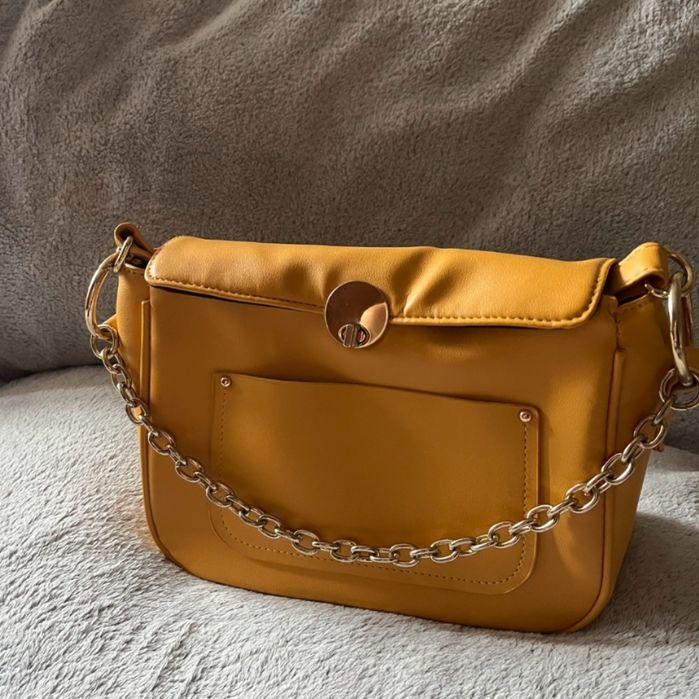 Сумка Primark yellow